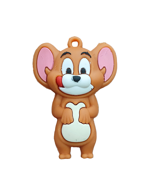 Pingente para Chaveiro Tom e Jerry