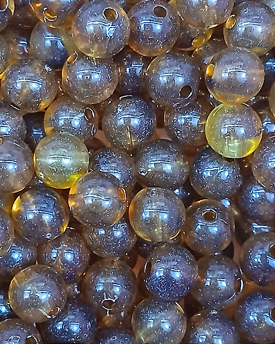 Bola de Resina Mesclada 8mm