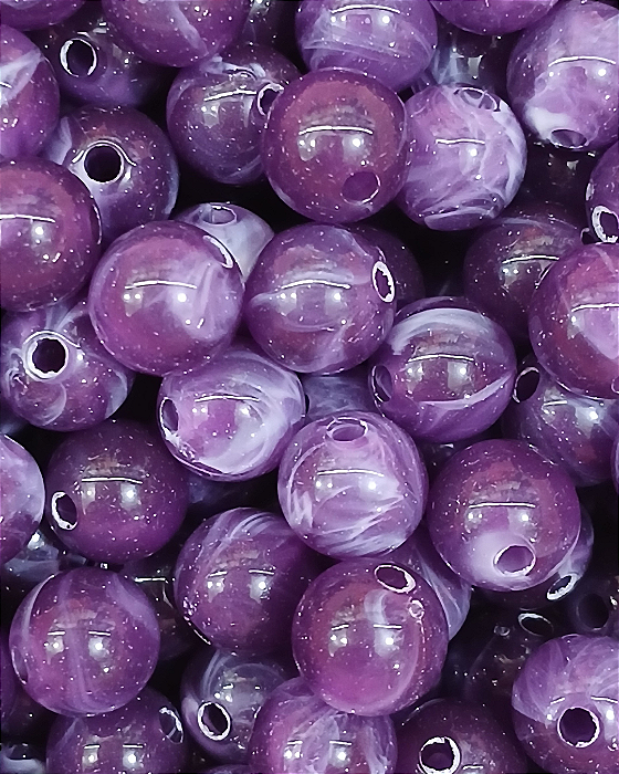 Bola de Resina Mesclada 8mm