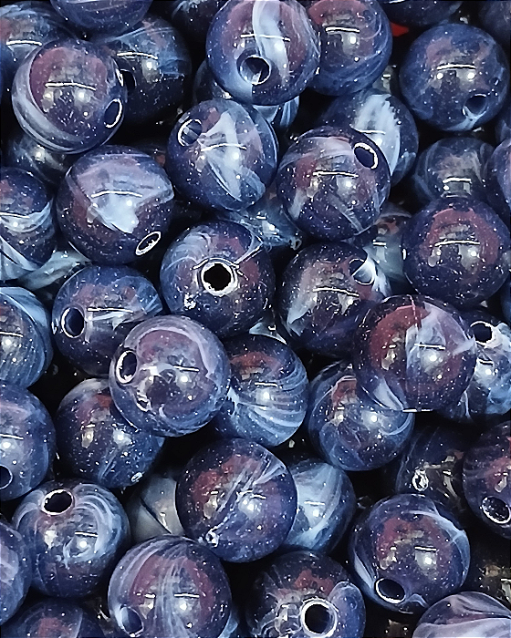 Bola de Resina Mesclada 8mm