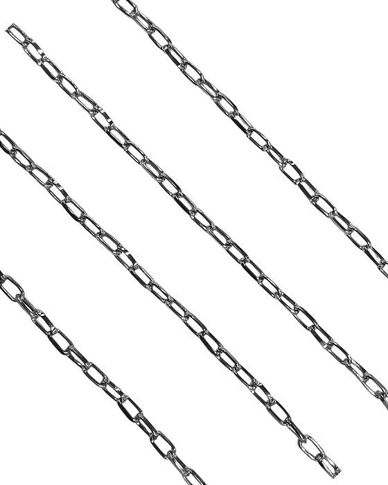 Corrente Elo Retangular 5mm
