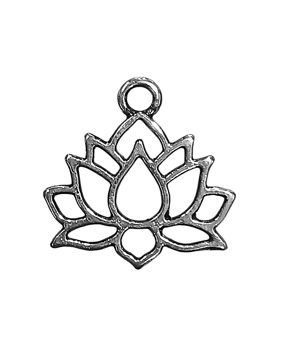 Pingente De Flor de Lotus