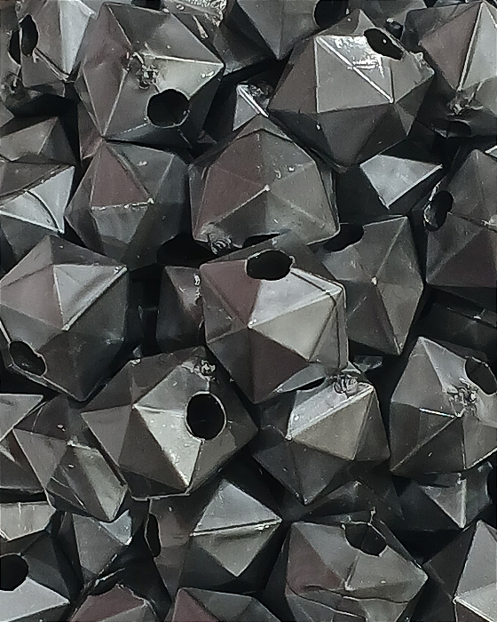 Miçangas Quadradinha 8mm