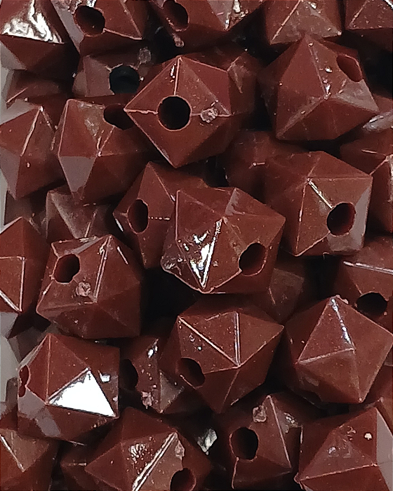 Miçangas Quadradinha 8mm