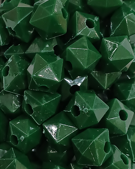 Miçangas Quadradinha 8mm