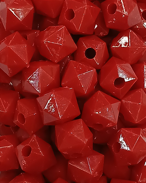 Miçangas Quadradinha 8mm