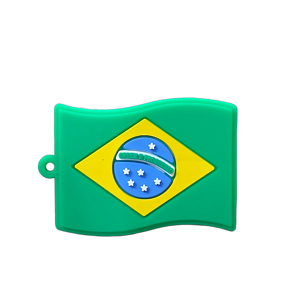 Pingente Emborrachado do Brasil