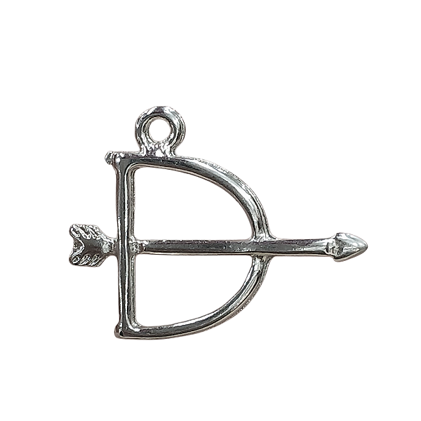 Pingente de Arco e Flecha