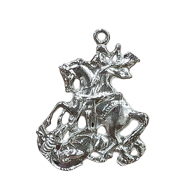 Pingente de São Jorge