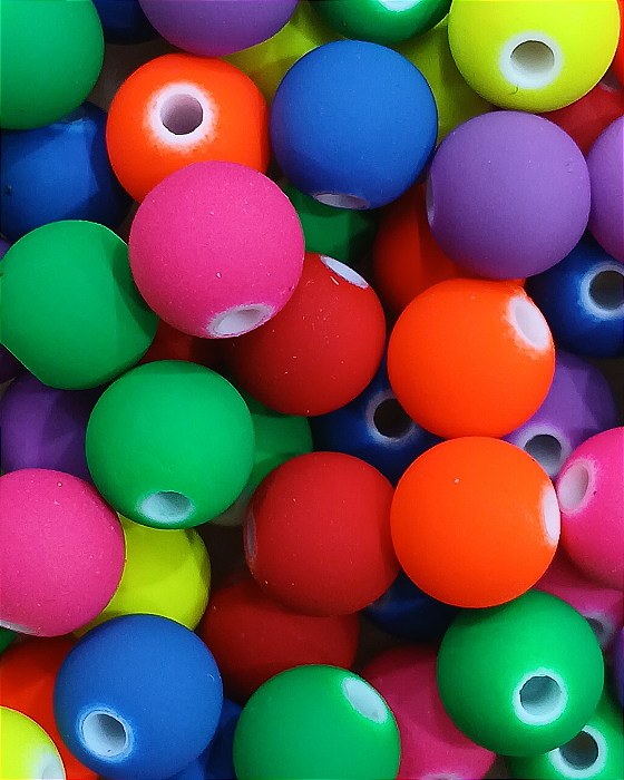 Bola Emborrachada tamanho 0,8mm