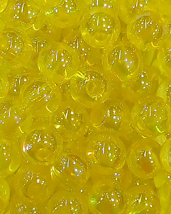 Bola de Sabão Amarelo Transparente Boreal