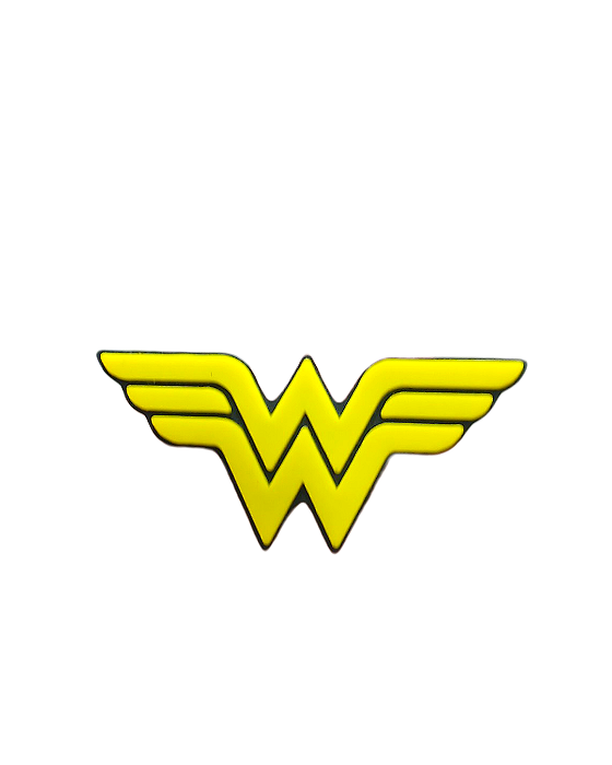 Aplique Emborrachado da Mulher Maravilha