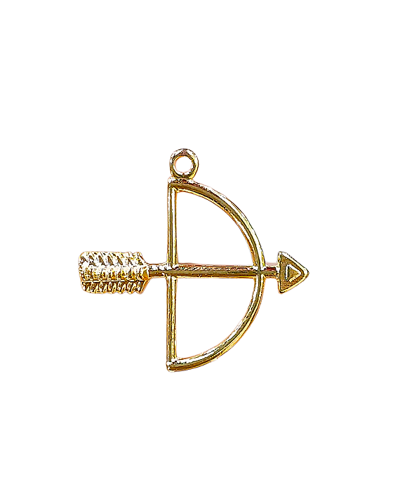 Pingente de Arco e Flecha