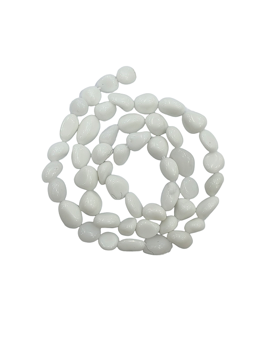 Pedra Rolada Quartzo Branco