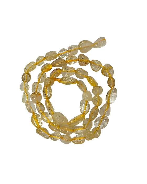 Pedra Rolada Citrino