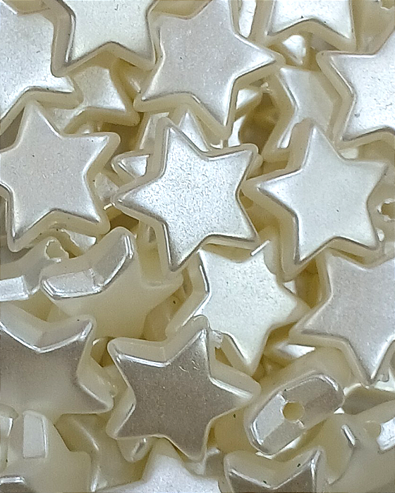 Miçanga Perolada de Estrela