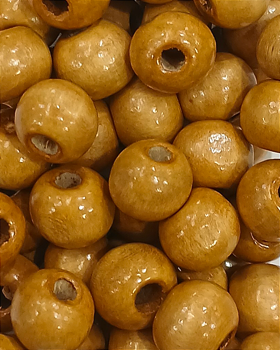 Bolinha de Madeira 10mm