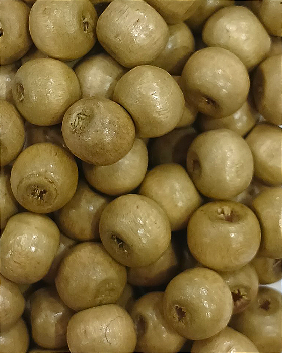 Bolinha de Madeira 8mm