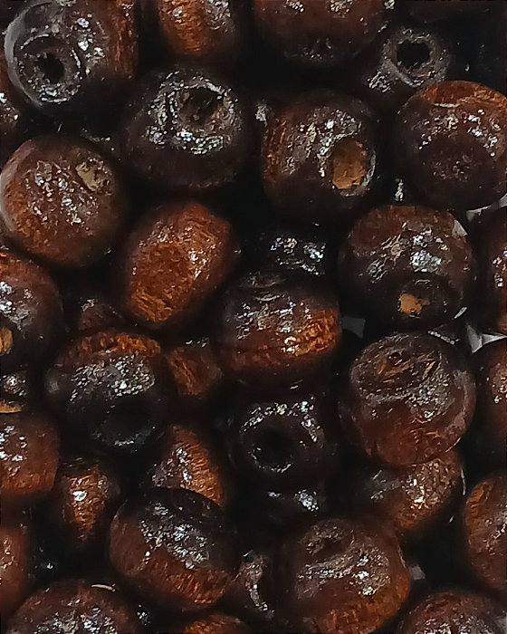 Bolinha de Madeira 8mm