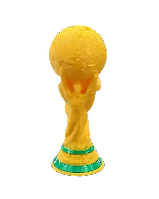 Pingente para Chaveiro Taça do Brasil