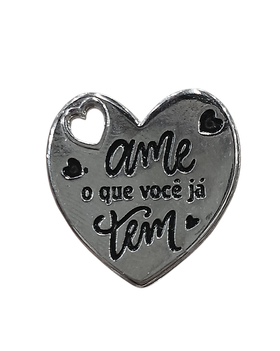 Pingente de Coração