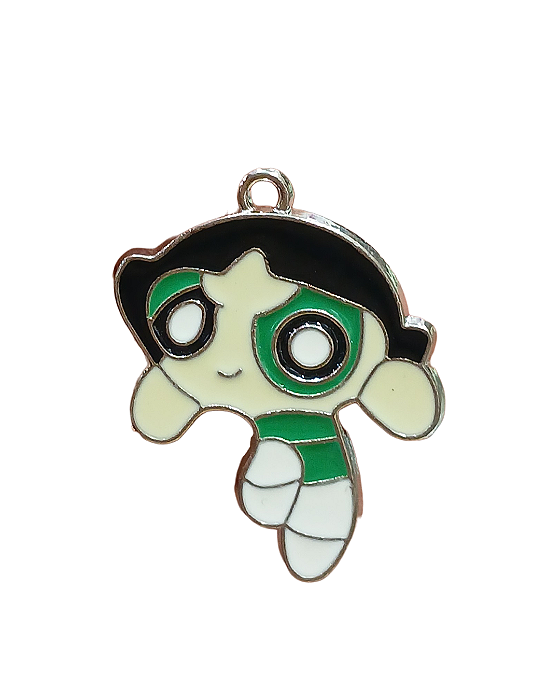 Pingente das Meninas Super Poderosas