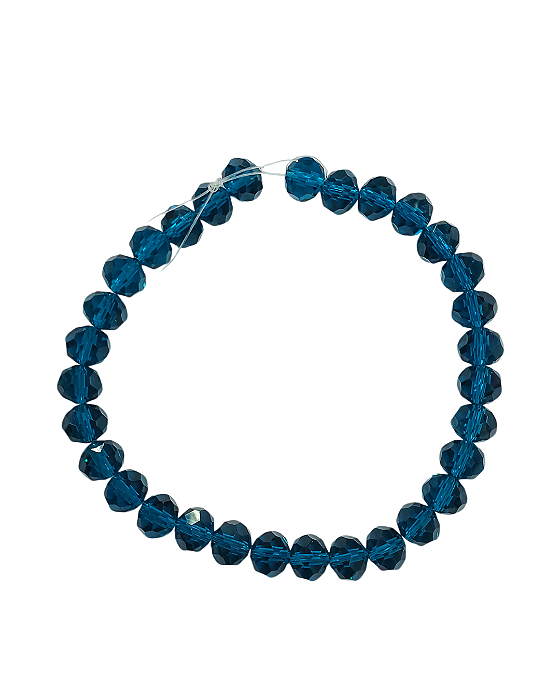 Cristal 1,0mm Azul Petróleo