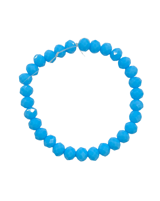 Cristal 1,0mm Azul Claro Leitoso