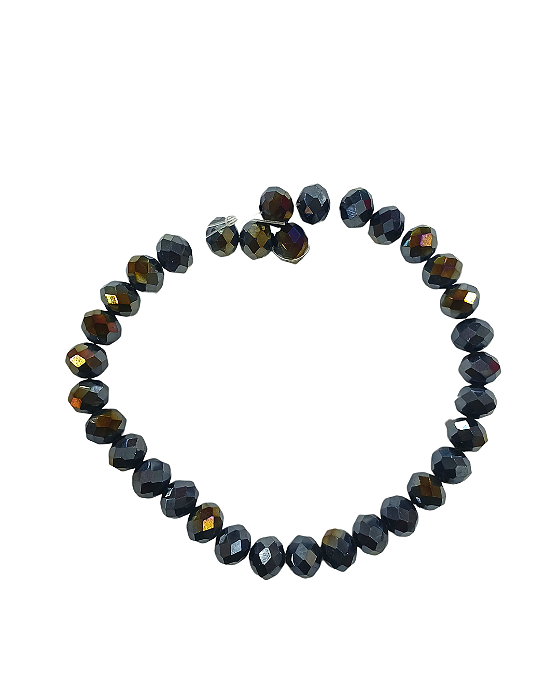 Cristal 1,0mm Preto Boreal