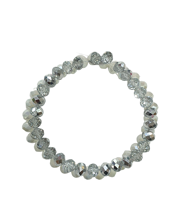 Cristal 1,0mm Transparente com Prata