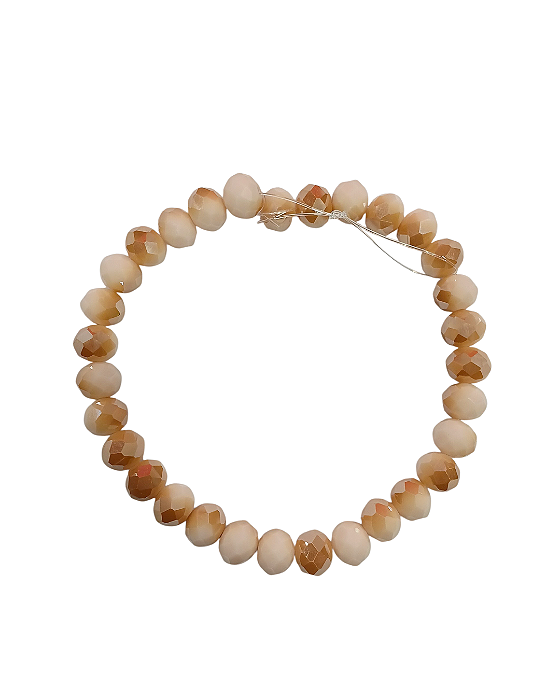 Cristal 1,0mm Bege com Caramelo