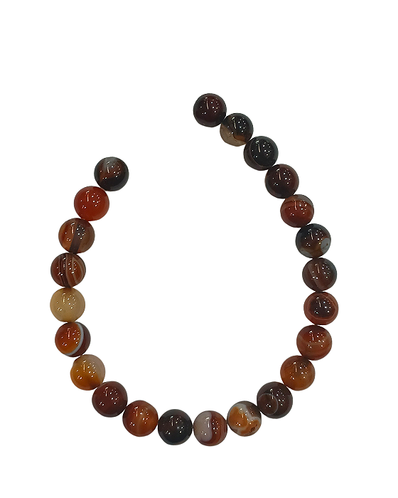 Pedra Natural Ágata de Fogo