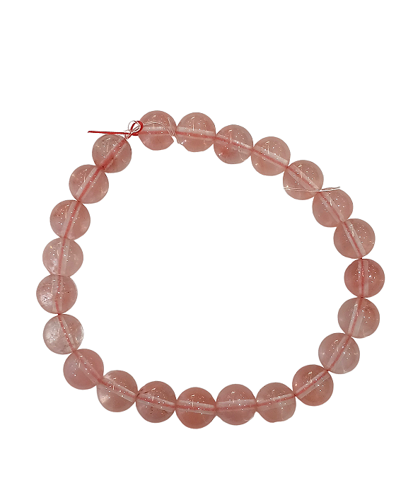 Pedra Natural Quartzo Cherry 8mm