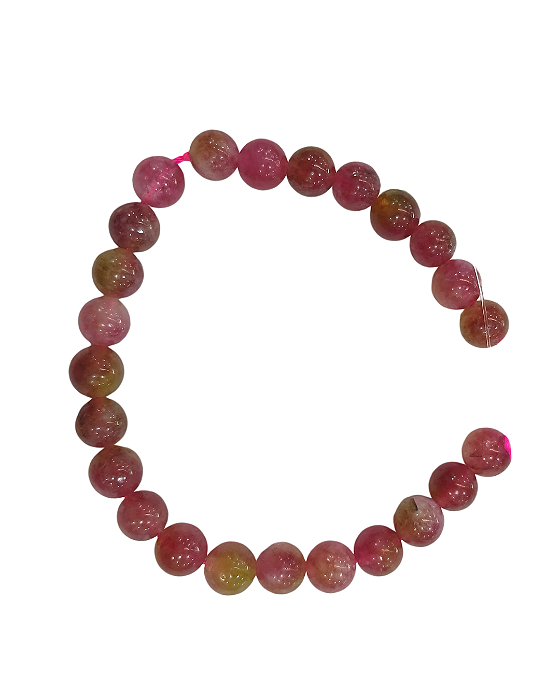 Pedra Natural Jade Melancia 8mm