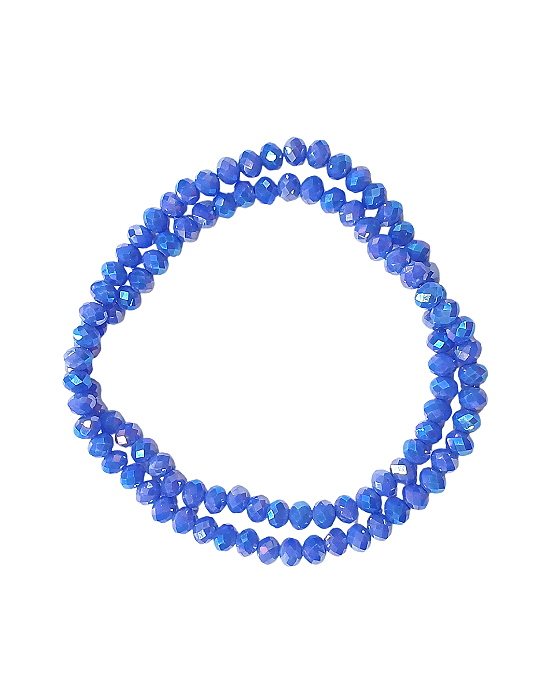 Cristal 6mm Azul Celeste Boreal