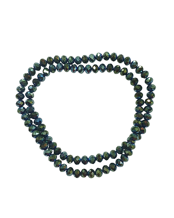 Cristal 6mm Verde Metalico Boreal