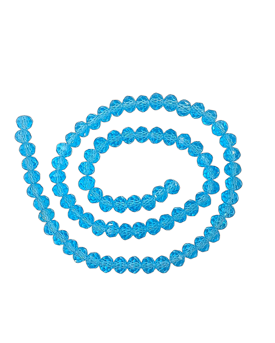 Cristal 6mm Azul Claro Transparente