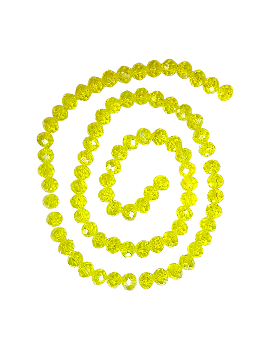 Cristal 6mm Amarelo Transparente