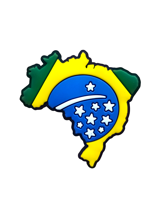 Aplique Mapa do Brasil