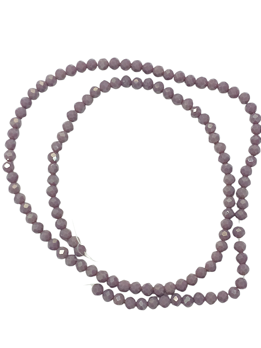 Cristal 0,4mm Roxo Leitoso