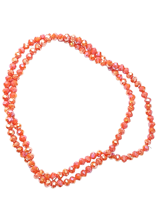 Cristal Salmão Boreal 0,4mm