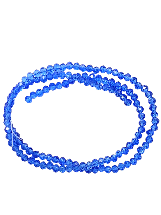 Cristal Azul Escuro Transparente 0,4mm