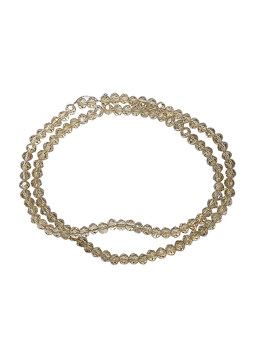 Cristal 0,4mm Nude Claro Transparente