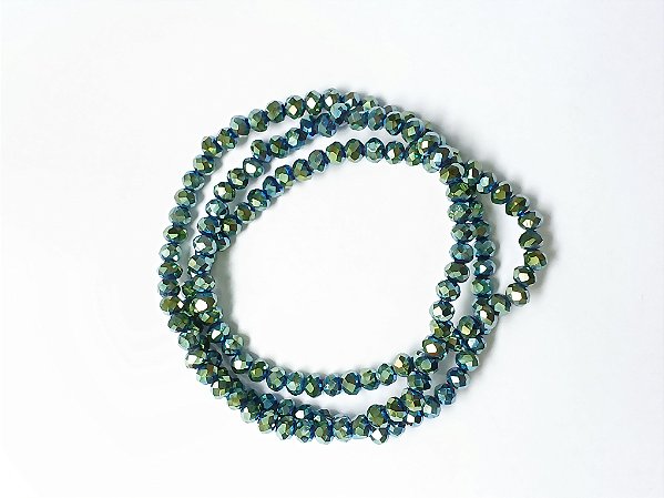 Cristal Verde Boreal Brilhoso 0,4mm