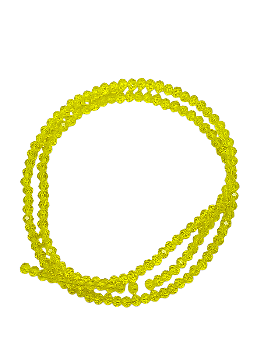 Cristal 0,2mm Amarelo Transparente