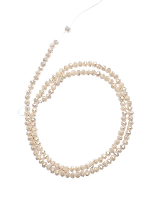 Cristal 0,2mm Branco Perolado