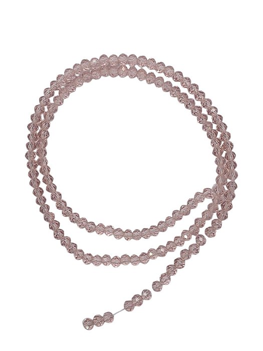 Cristal 0,2mm Rosa Claro Transparente