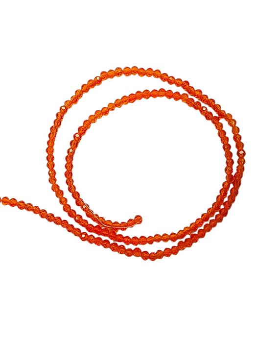 Cristal 0,2mm Laranja Transparente
