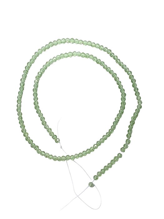 Cristal 0,2mm Verde claro Transparente