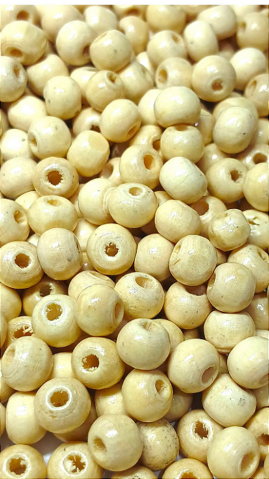 Bolinha de Madeira 6mm